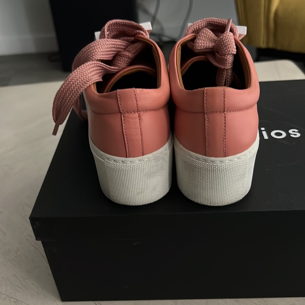 Acne studios DRIHANNA NAPA PINK/WHITE Sneakers - Picture 5 of 12
